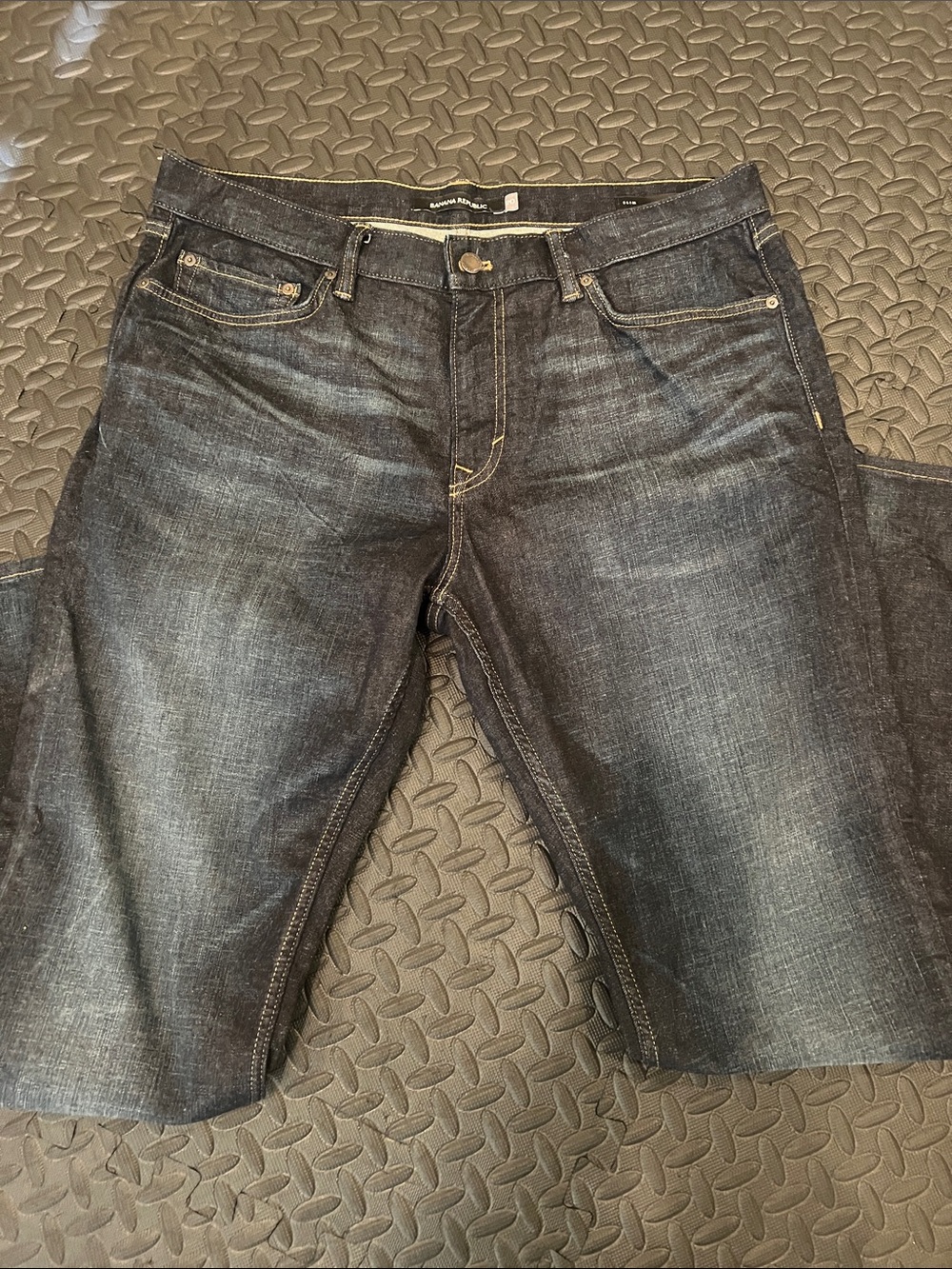 Banana Republic Slim Dark Denim Jeans